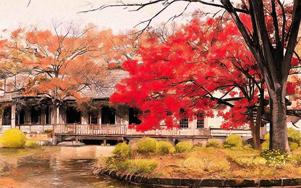 代々木公園の紅葉2023:写真撮影から飲食まで徹底ガイド