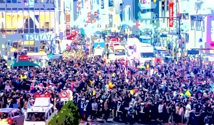 渋谷ハロウィン2023：飲酒規制を避けて楽しむ近隣スポット