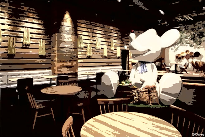 ディズニーハーベストマーケット個室:予約の仕方から楽しみ方まで全部教えます。