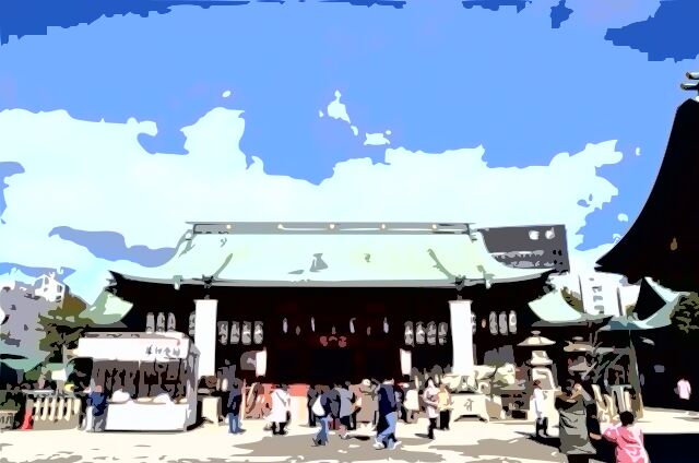 大阪天満宮2024初詣:屋台情報と混雑を避ける完全マニュアル