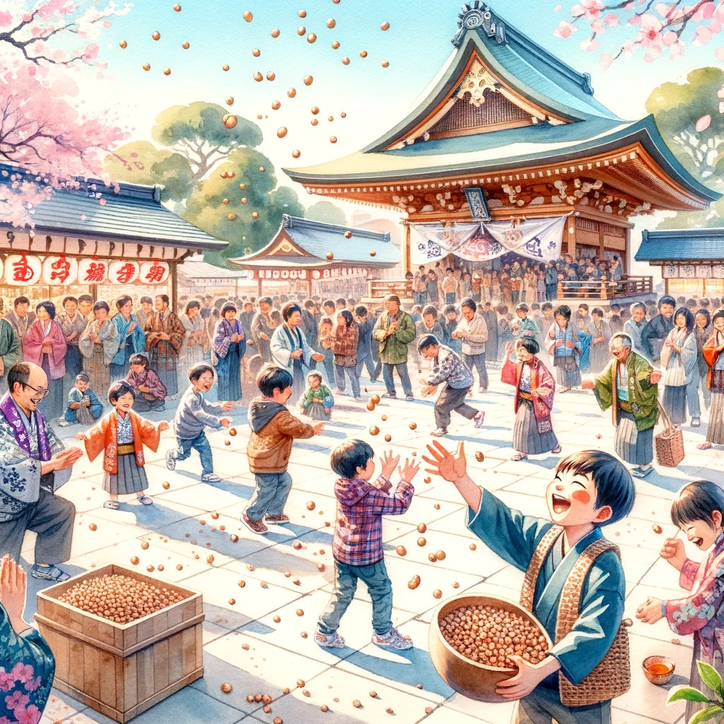 大國魂神社の節分祭2024：選手の参加からアクセス方法まで