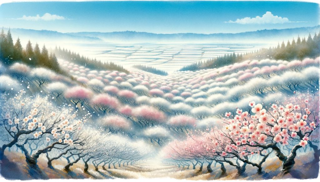 南部梅林の春2024:開花予測と訪問者のための情報満載