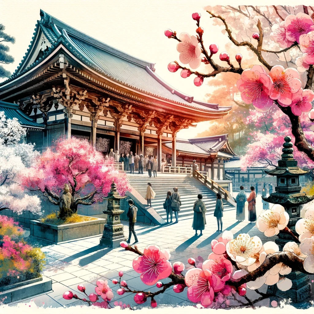 城南宮の梅2024 見頃を楽しむ：写真撮影からアクセス情報まで全て公開