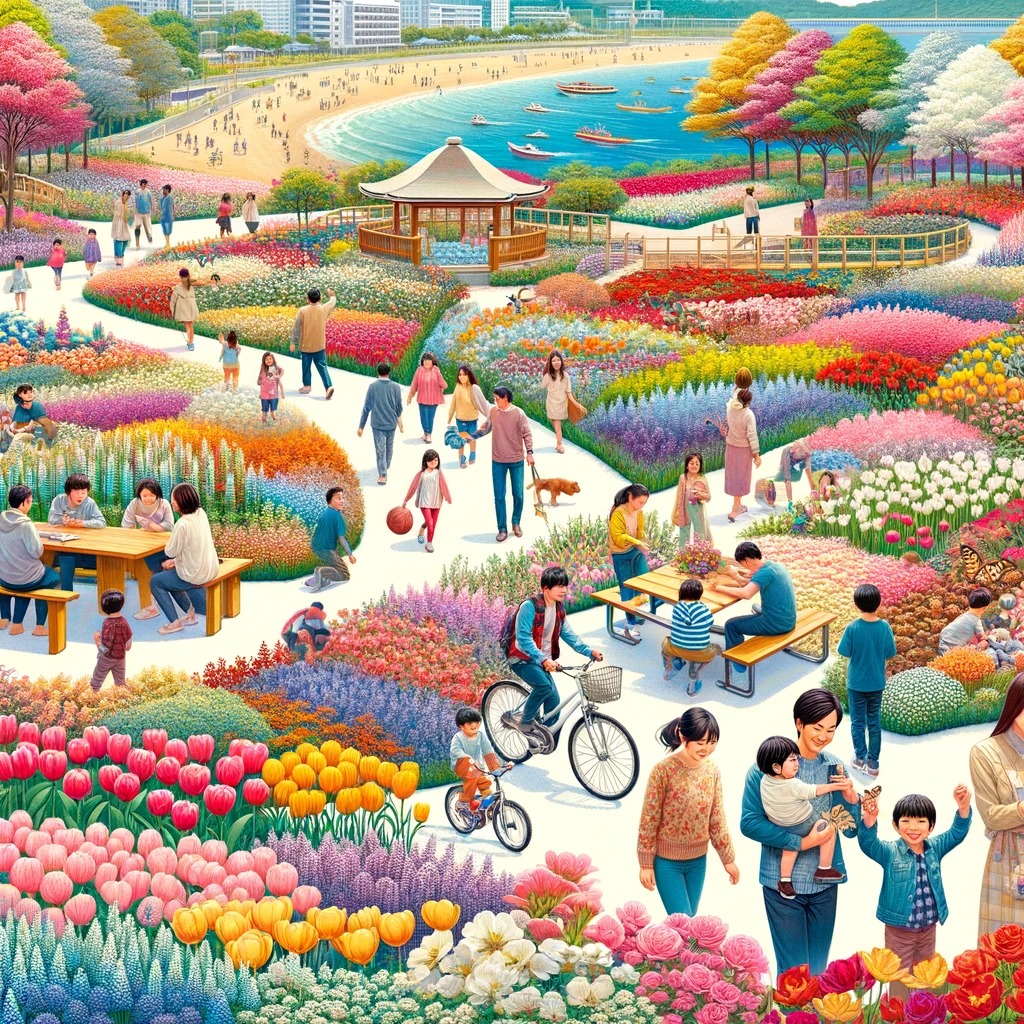 コキア以外にも!ひたち海浜公園の見逃せない花々とアクティビティ