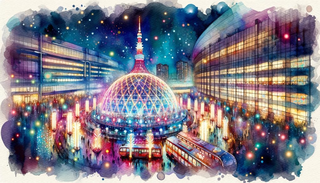 東京ドームシティ イルミネーション2023 料金&今年はいつまで?