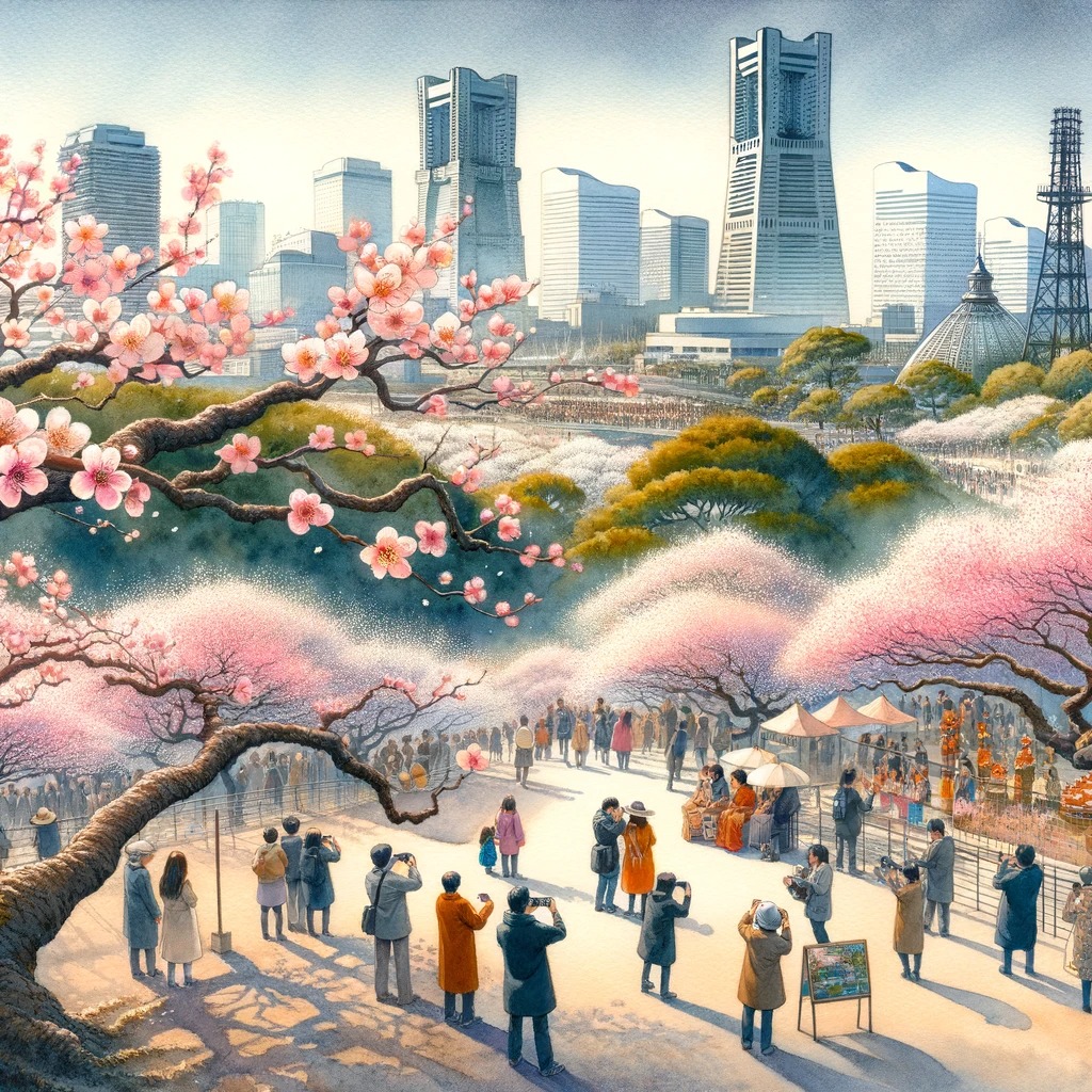 大倉山公園梅林2024:梅の開花時期から撮影テクニックまで