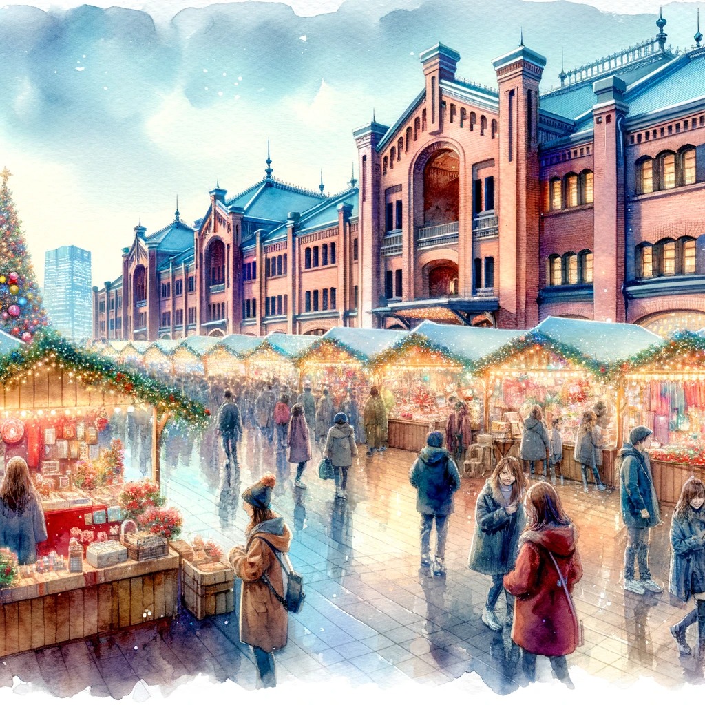 赤レンガ倉庫クリスマスマーケット 2023：冬の横浜を彩る祭典