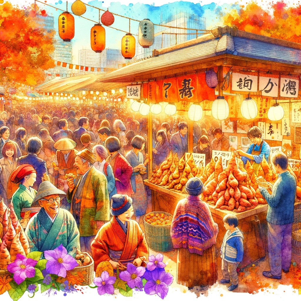 「やきいもフェス TOKYO」東京の秋を彩るイベント