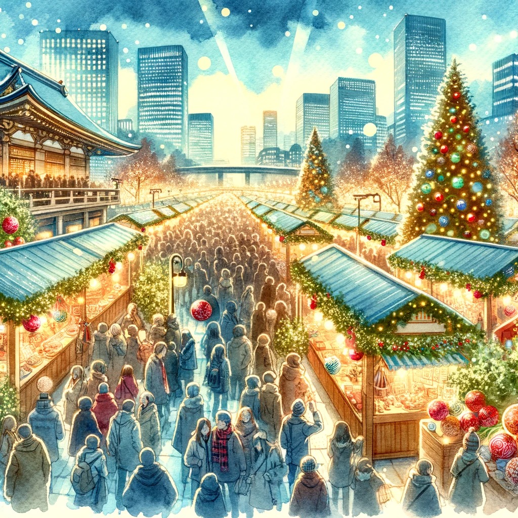 東京クリスマスマーケット2023:冬の東京を彩る特別な時間