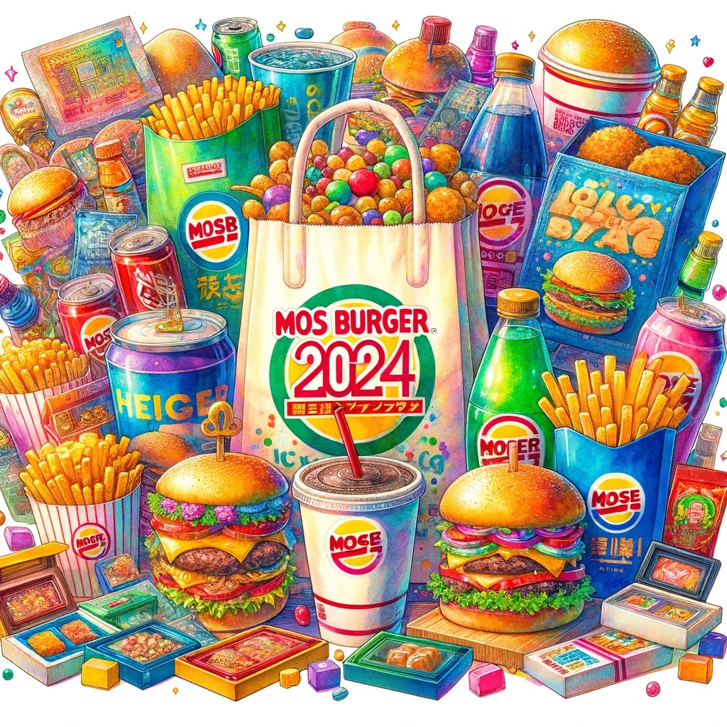 モスバーガー福袋2024予約方法:中身ネタバレ?と購入者の声