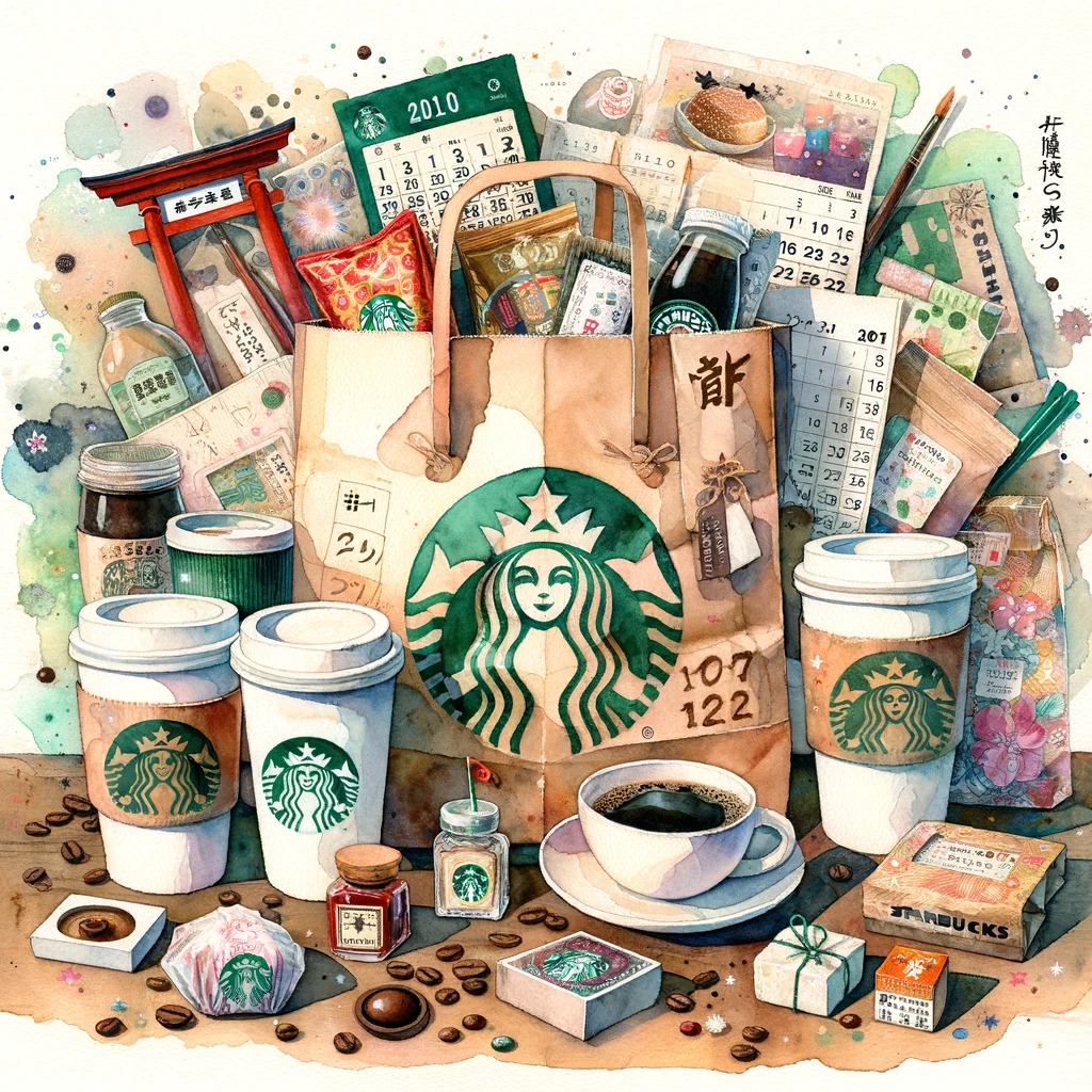 「福袋 #スタバ」新年のスタートに:スタバ2024&2025福袋徹底解説