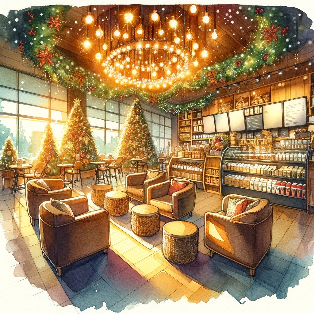 スタバ クリスマス2024 フラペチーノの魅力とその進化