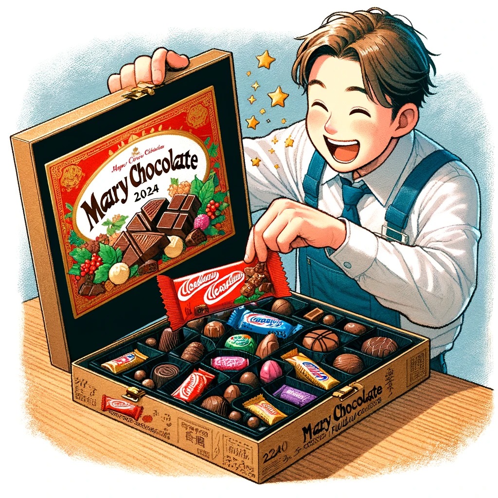 メリーチョコレート福袋2024完全ガイド:500円で手に入る幸せ