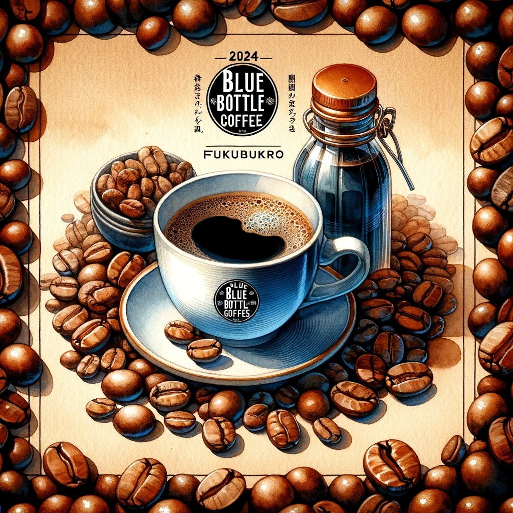 ブルーボトルコーヒー福袋2024:コーヒー愛好家のための究極の選択
