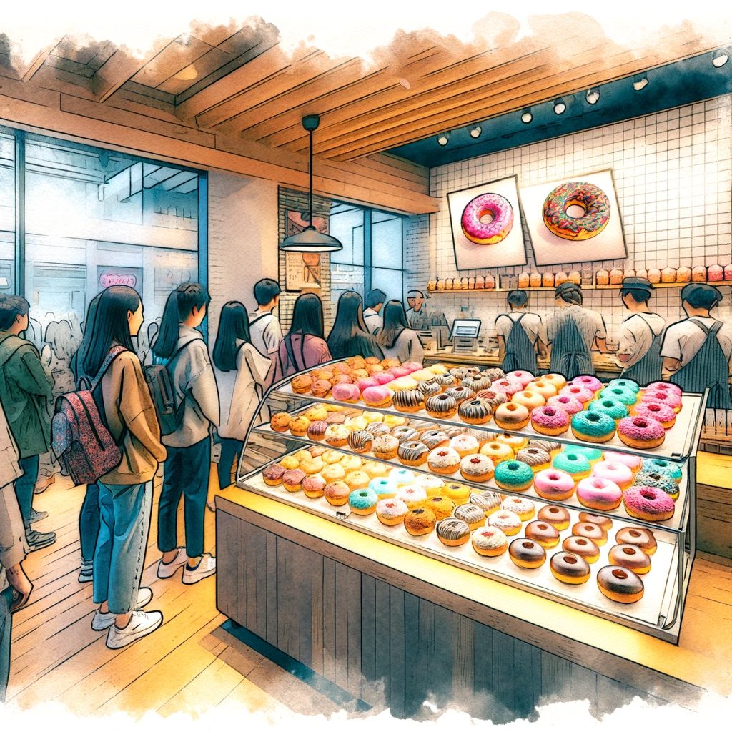 アイムドーナツ 中目黒 待ち時間を賢く回避！絶品ドーナツの楽しみ方